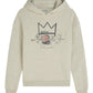 ARTISTIC ECHO: THE BASQUIAT CROWN HOODIE