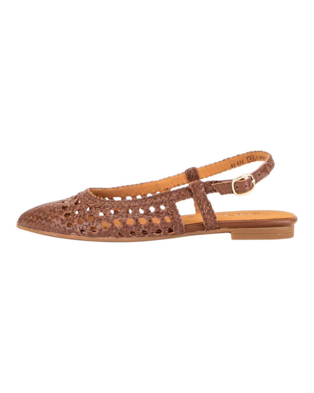 ARTISAN WOVEN EASE: THE BACK-STRAP FLAT