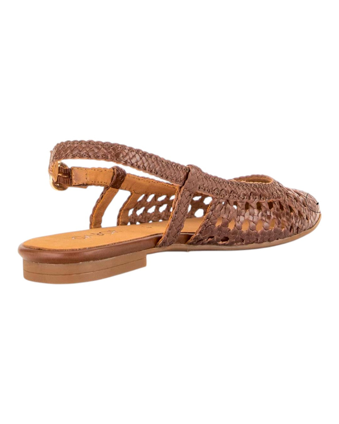 ARTISAN WOVEN EASE: THE BACK-STRAP FLAT