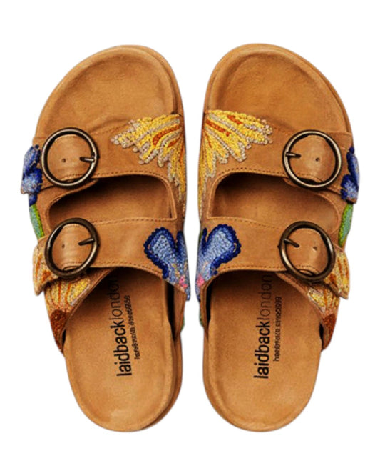 WHISPERS OF THE SAVANNAH: THE ARTISAN FRENCH KNOT SLIDE