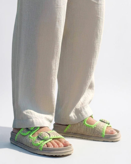 NEON RHYTHM: THE HAND-CROCHETED HERITAGE