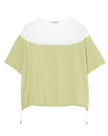 BEYOND THE JERSEY: THE ELEGANT LIGHT PONTE WITH DRAWSTRING