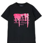 ARCHITECTURAL ART ON COTTON: THE MARGARET DRAW T-SHIRT