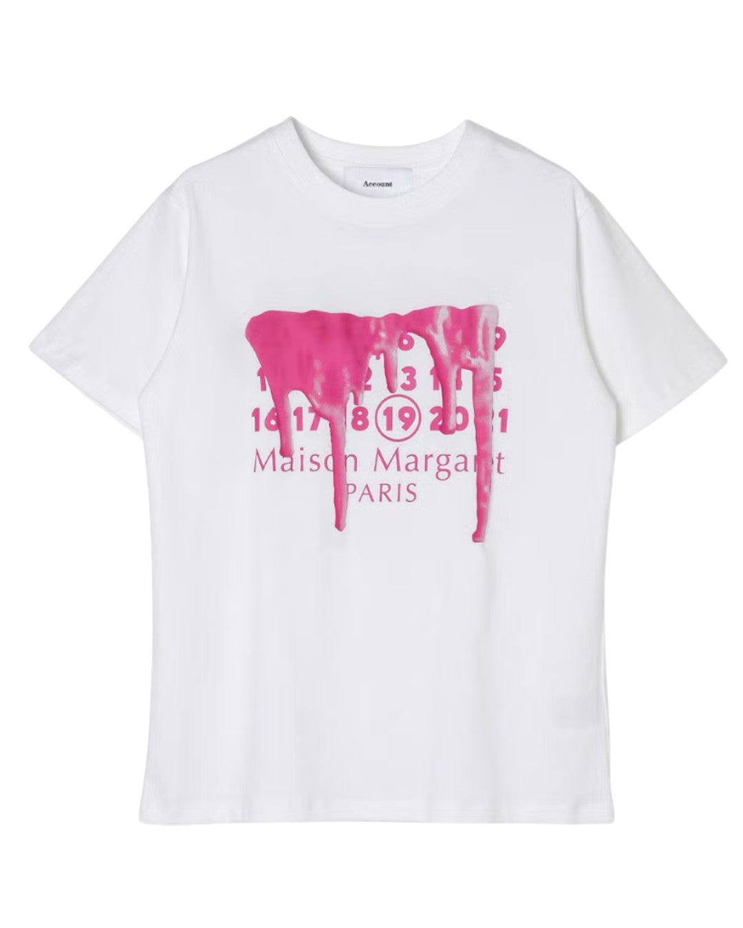 ARCHITECTURAL ART ON COTTON: THE MARGARET DRAW T-SHIRT