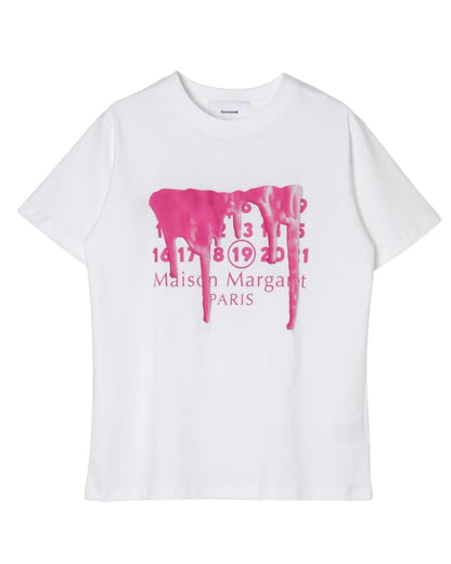 ARCHITECTURAL ART ON COTTON: THE MARGARET DRAW T-SHIRT
