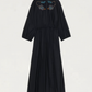 MIDNIGHT GARDEN EMBROIDERY: THE ROMANTIC MAXI