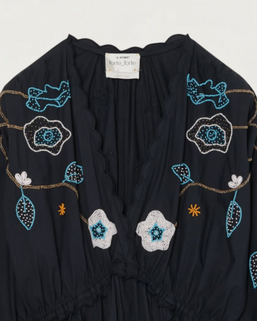 MIDNIGHT GARDEN EMBROIDERY: THE ROMANTIC MAXI