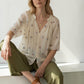 WHISPERS OF PETITE FLOWERS: THE COTTON-SILK ROMANCE