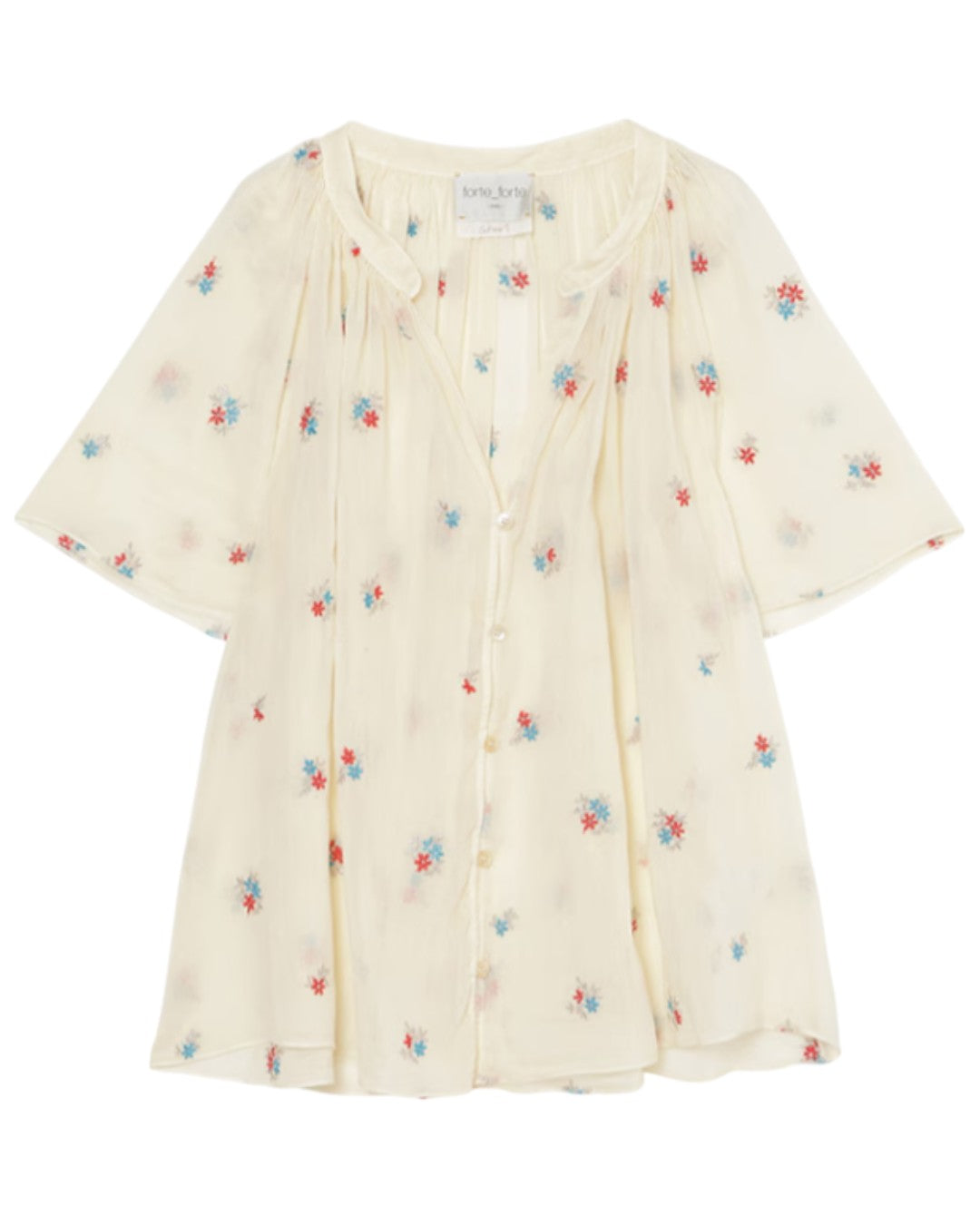 WHISPERS OF PETITE FLOWERS: THE COTTON-SILK ROMANCE
