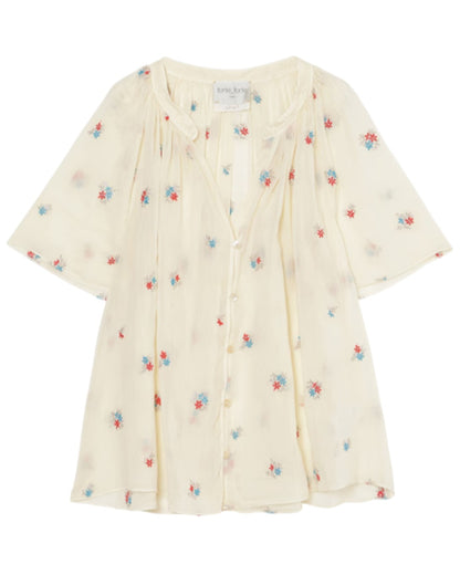 WHISPERS OF PETITE FLOWERS: THE COTTON-SILK ROMANCE