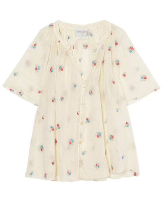 WHISPERS OF PETITE FLOWERS: THE COTTON-SILK ROMANCE