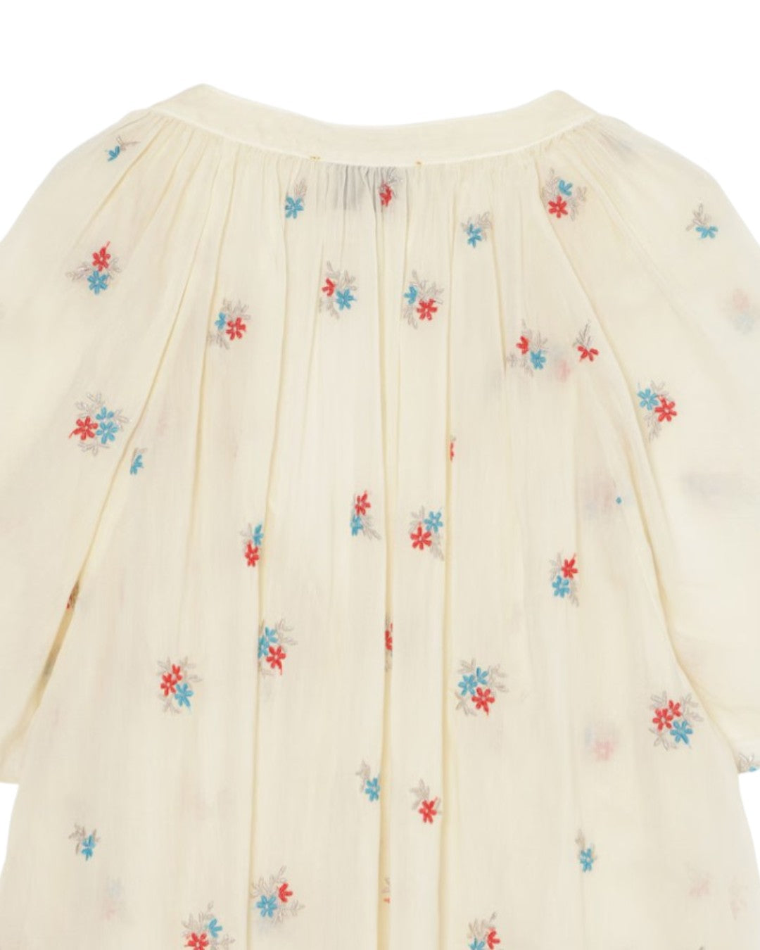 WHISPERS OF PETITE FLOWERS: THE COTTON-SILK ROMANCE