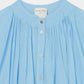 AZURE BREEZE AND LUXURIOUS GATHERS: THE ESSENTIAL BOIL SHIRT