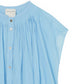 AZURE BREEZE AND LUXURIOUS GATHERS: THE ESSENTIAL BOIL SHIRT
