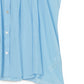 AZURE BREEZE AND LUXURIOUS GATHERS: THE ESSENTIAL BOIL SHIRT