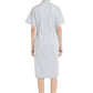 ARCHITECTURAL SILHOUETTE AND URBAN COOL: THE STRETCH COTTON DRESS