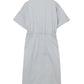 ARCHITECTURAL SILHOUETTE AND URBAN COOL: THE STRETCH COTTON DRESS