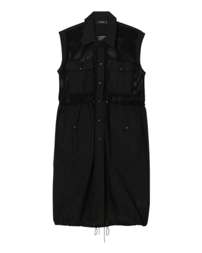 MILITARY CHIC ENCOUNTER WITH DELICATE LACE