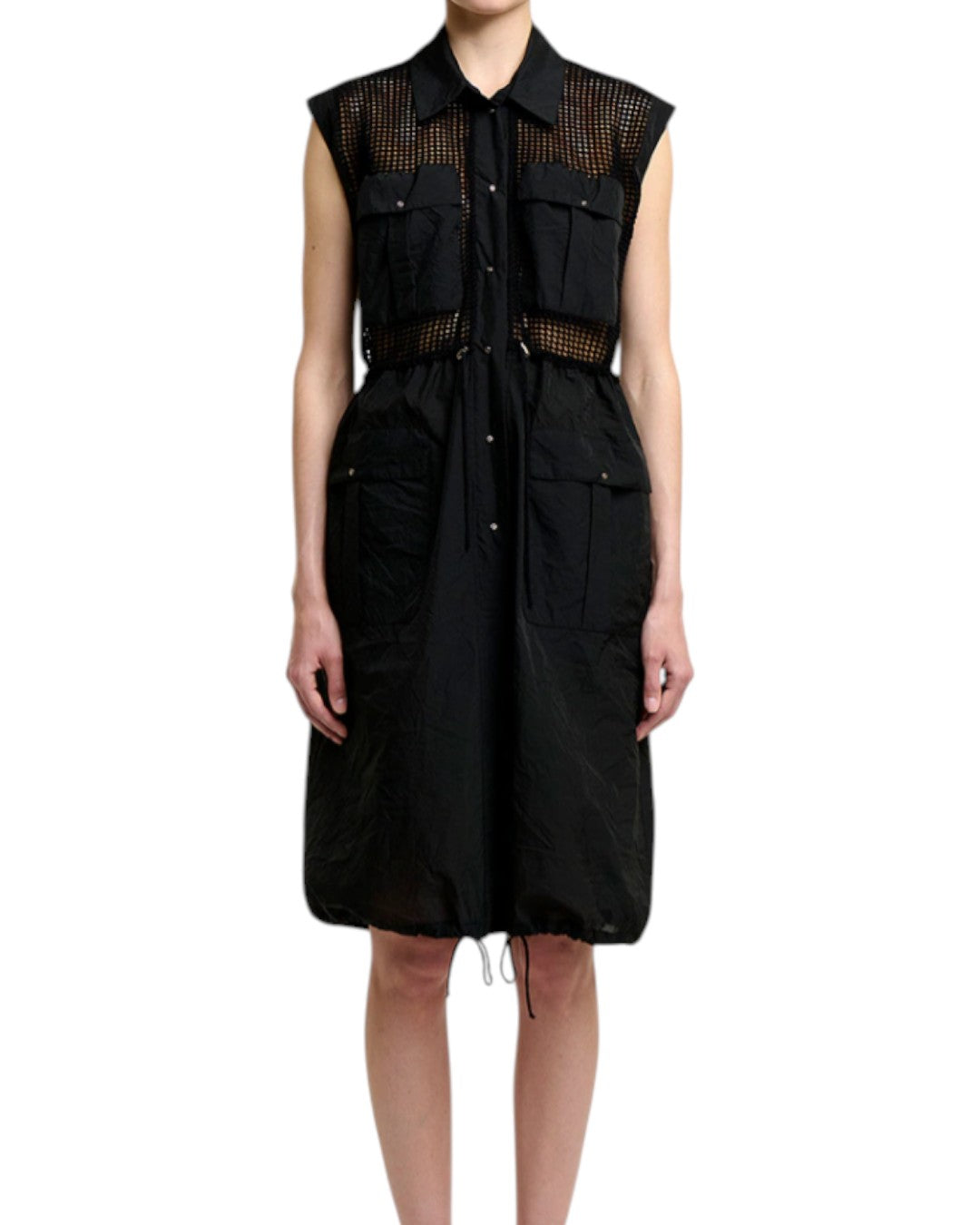 MILITARY CHIC ENCOUNTER WITH DELICATE LACE