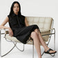 MILITARY CHIC ENCOUNTER WITH DELICATE LACE