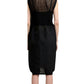 MILITARY CHIC ENCOUNTER WITH DELICATE LACE