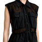 MILITARY CHIC ENCOUNTER WITH DELICATE LACE