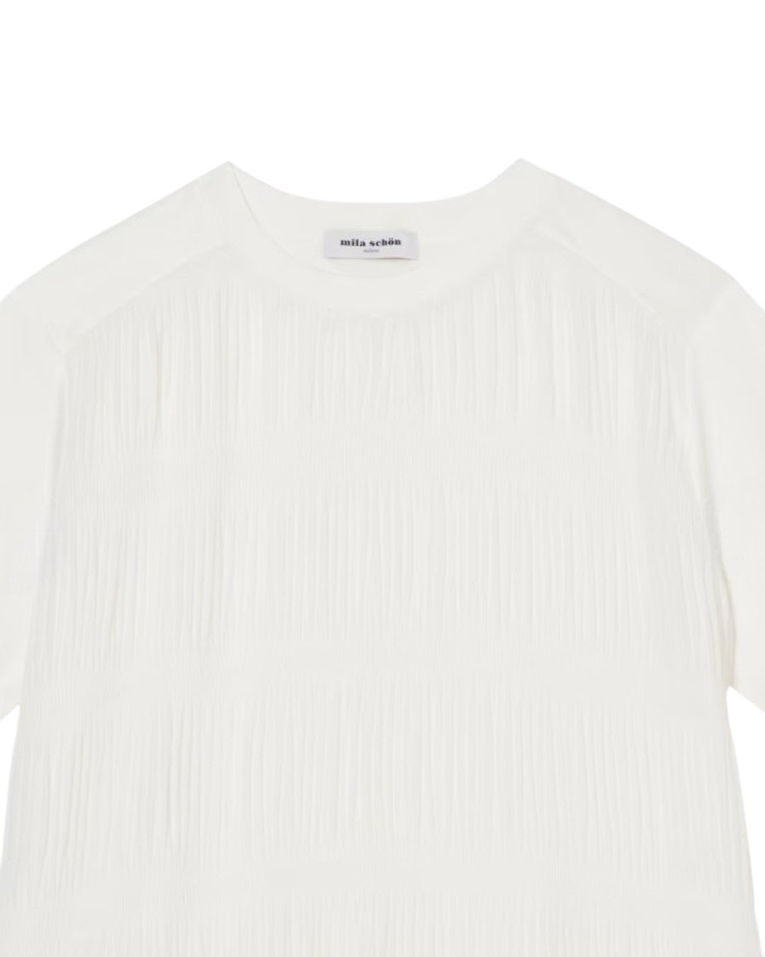 LIMPID SUMMER ELEGANCE: THE GEOMETRIC TEXTURE