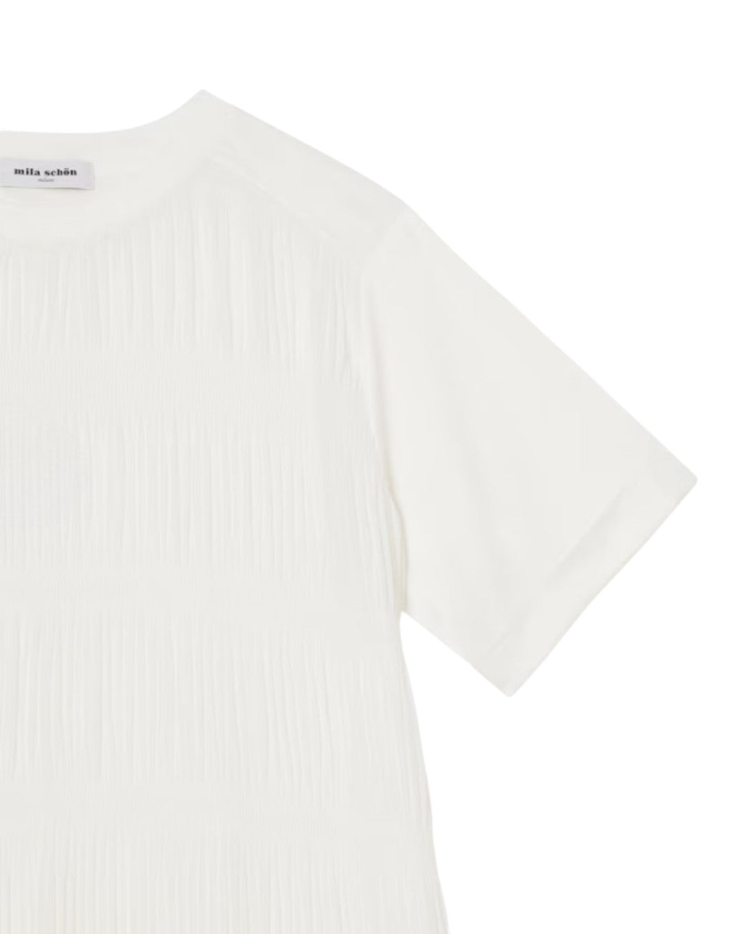 LIMPID SUMMER ELEGANCE: THE GEOMETRIC TEXTURE