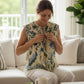 WHISPERS OF BOHEMIAN BREEZE: THE VERSATILE PLEAT TOP