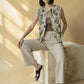 WHISPERS OF BOHEMIAN BREEZE: THE VERSATILE PLEAT TOP