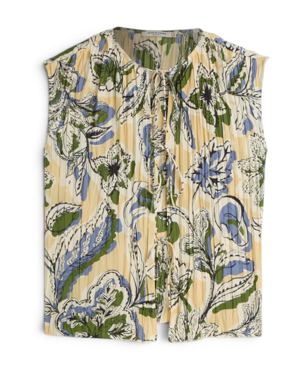 WHISPERS OF BOHEMIAN BREEZE: THE VERSATILE PLEAT TOP