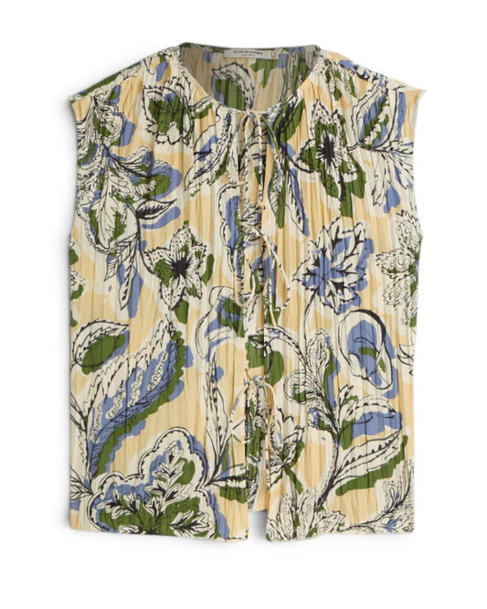 WHISPERS OF BOHEMIAN BREEZE: THE VERSATILE PLEAT TOP