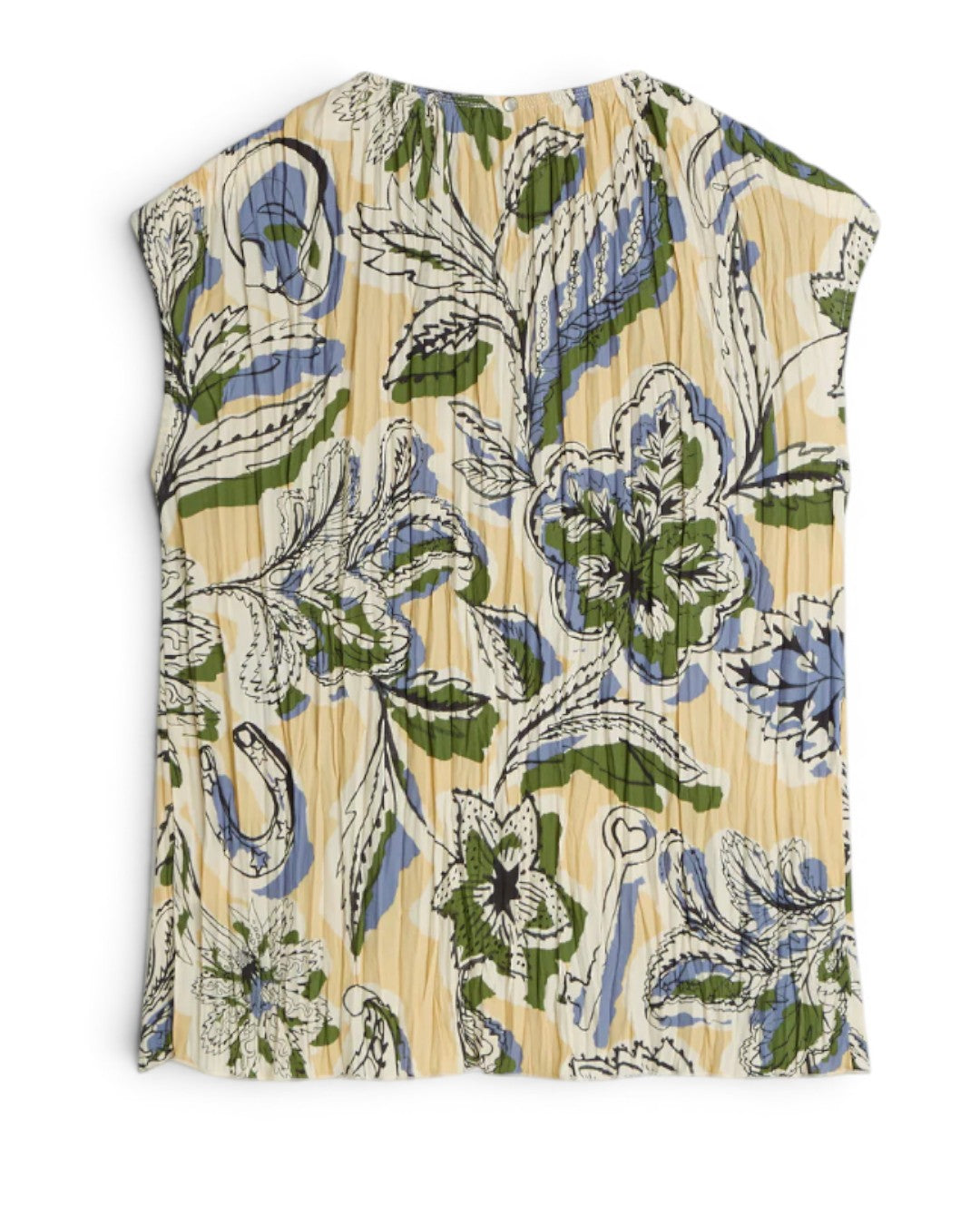 WHISPERS OF BOHEMIAN BREEZE: THE VERSATILE PLEAT TOP