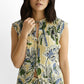 WHISPERS OF BOHEMIAN BREEZE: THE VERSATILE PLEAT TOP