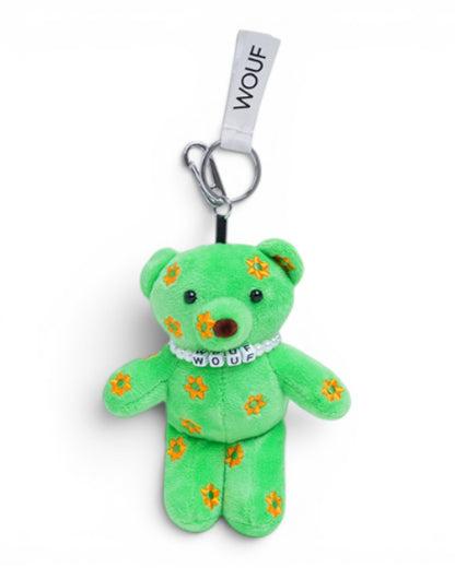 WOUF Mint Bear Charm