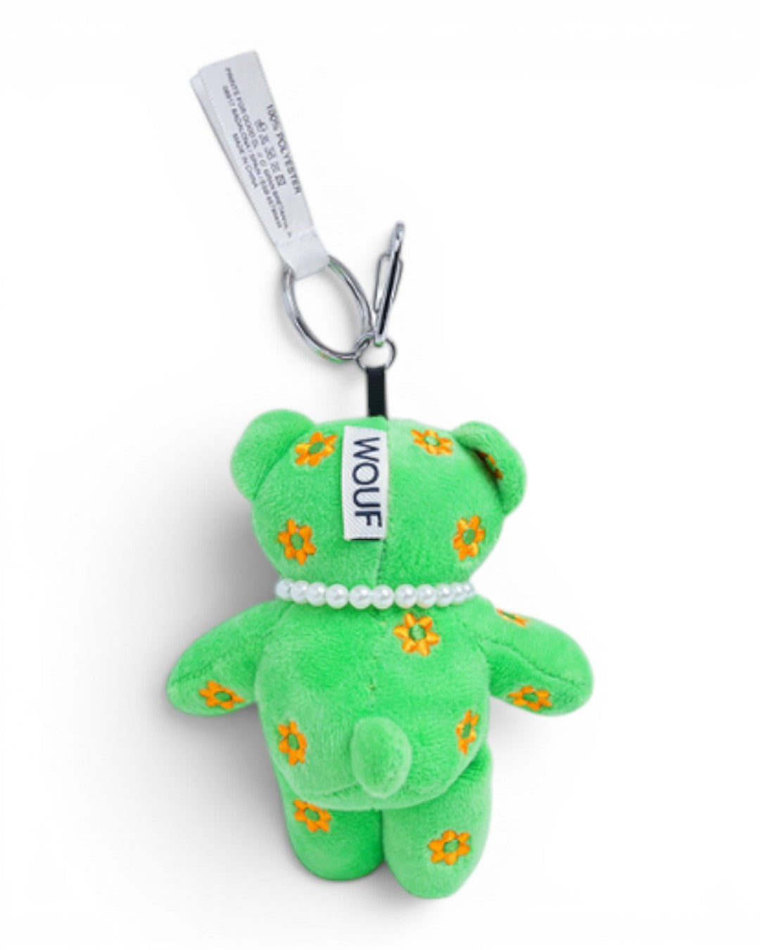 WOUF Mint Bear Charm