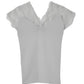 THE LAYERED POETRY: THE ESSENTIAL LACE TOP