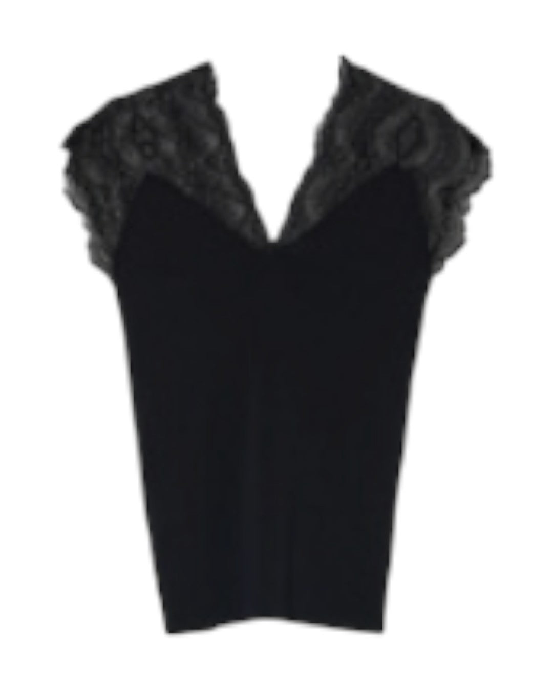 THE LAYERED POETRY: THE ESSENTIAL LACE TOP