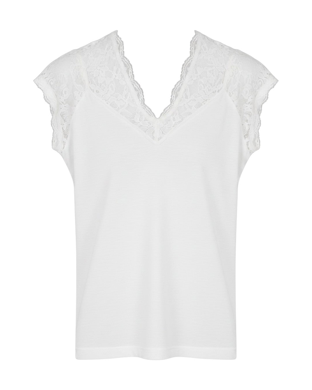 THE LAYERED POETRY: THE ESSENTIAL LACE TOP