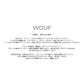 WOUF Mint Bear Charm