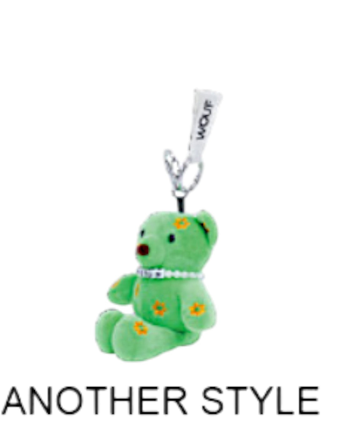 WOUF Mint Bear Charm
