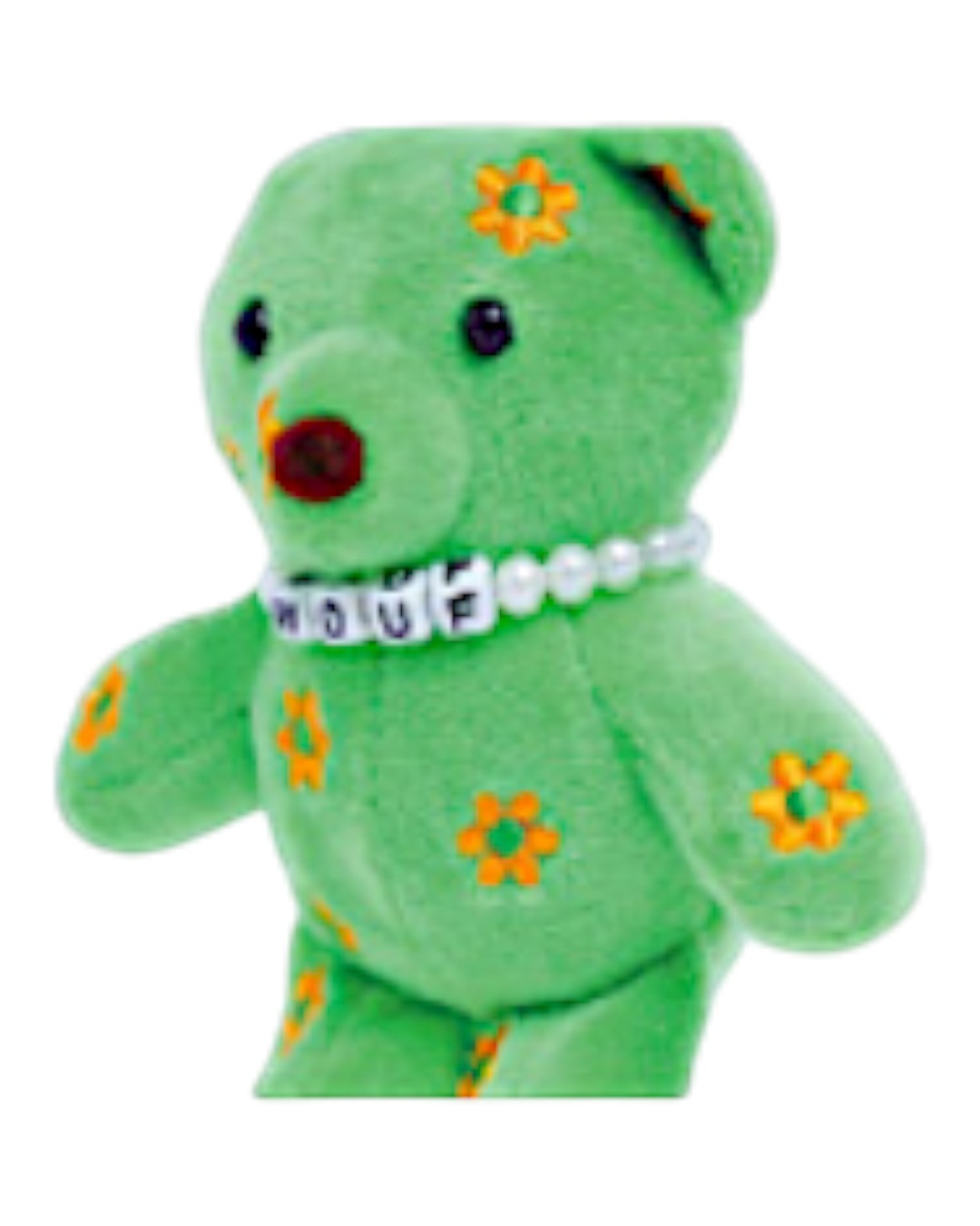 WOUF Mint Bear Charm