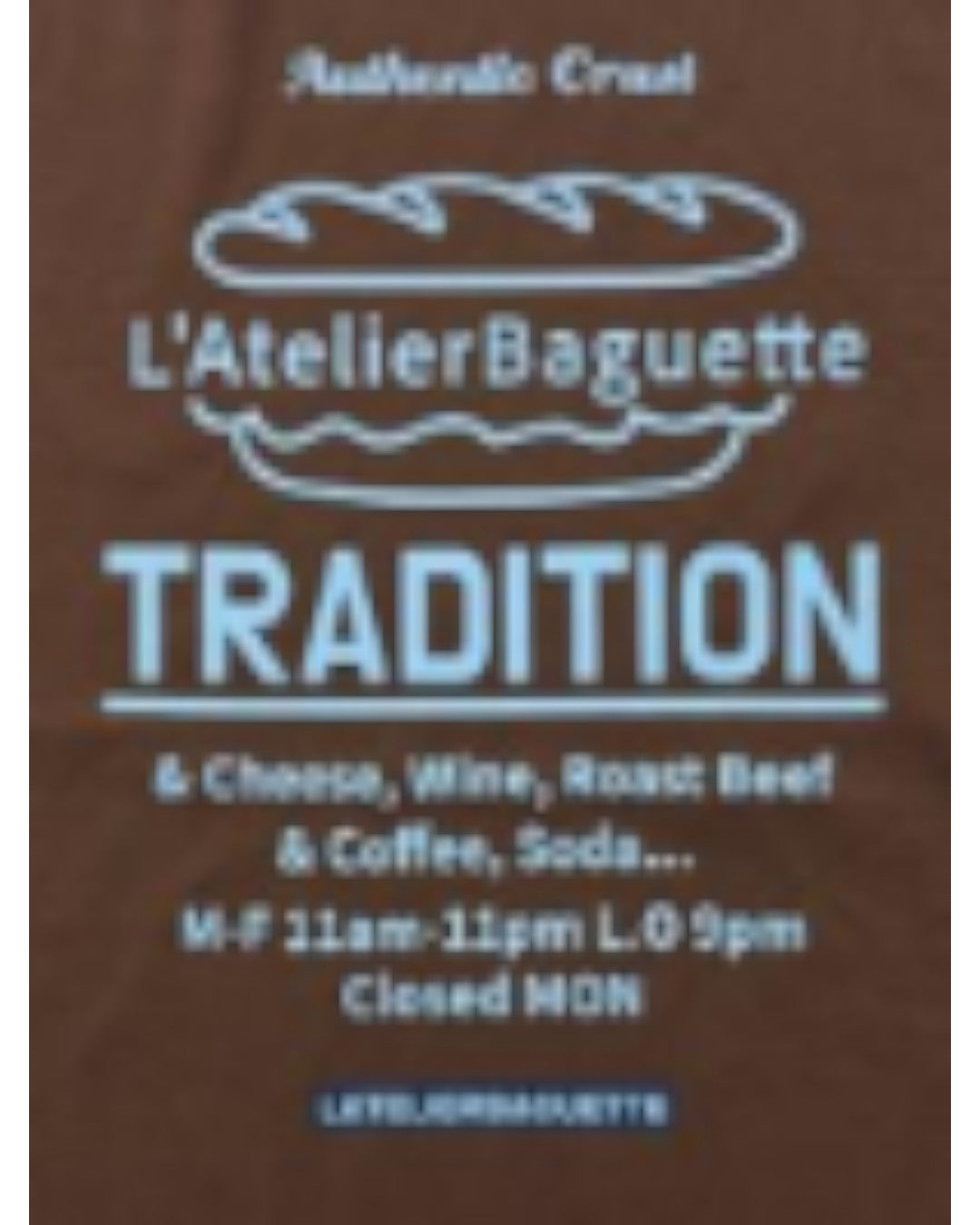 THE BACK REVELATION: THE ARTISANAL BREAD