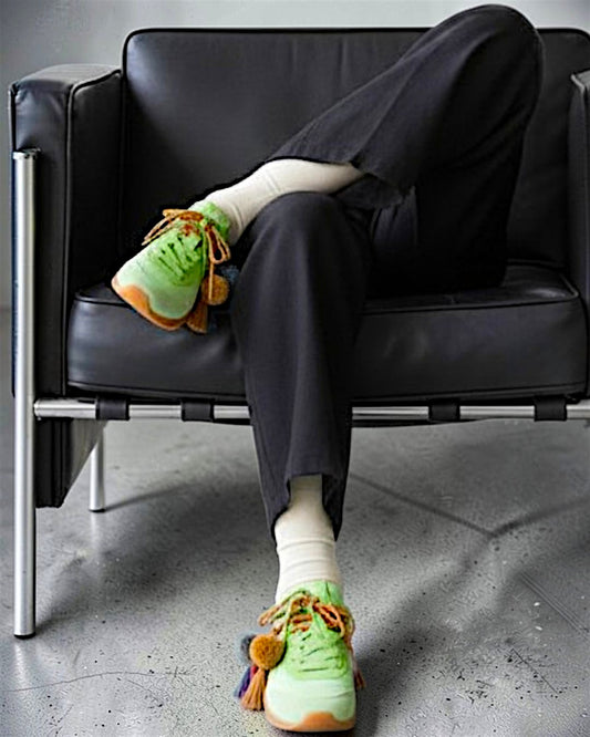 URBAN HARMONY: THE PLAYFUL SOLE