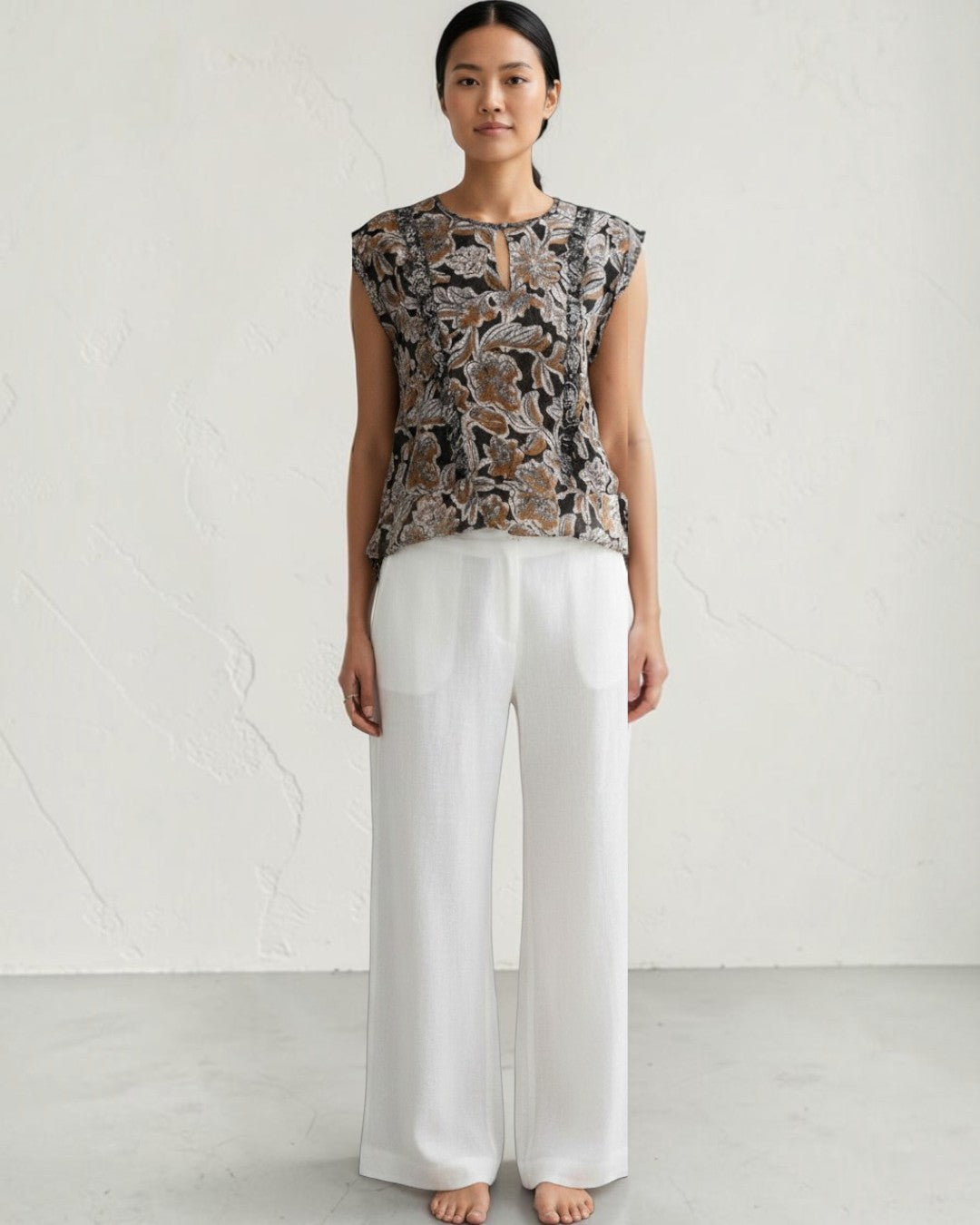 THE WHISPER OF CHIFFON: AN ETHEREAL ESCAPE