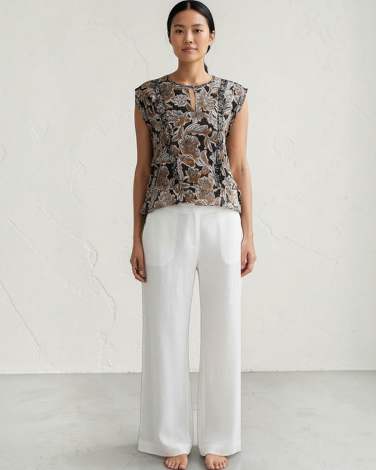 THE WHISPER OF CHIFFON: AN ETHEREAL ESCAPE
