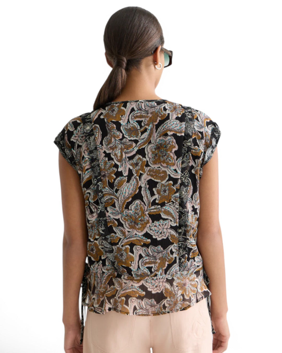 THE WHISPER OF CHIFFON: AN ETHEREAL ESCAPE