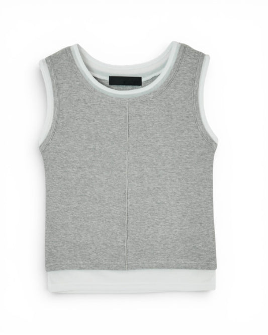 URBAN MINIMALISM: THE LAYERED HARMONY TANK
