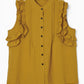 ARCHITECTURAL ROMANCE: THE TAPERING RUFFLE BLOUSE