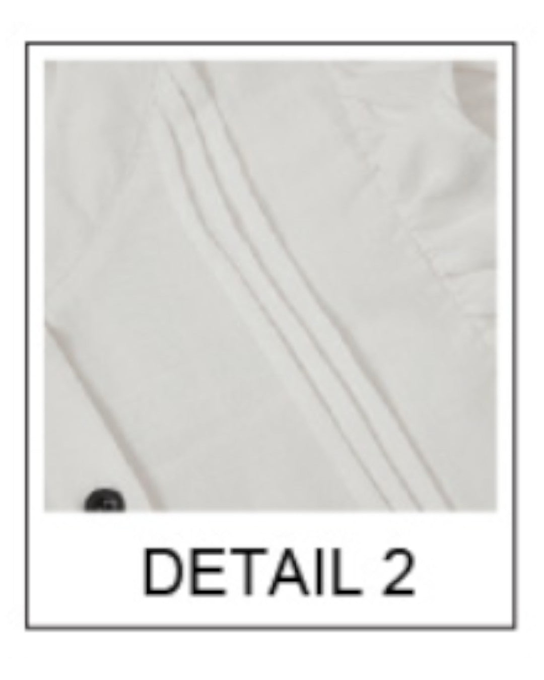ARCHITECTURAL ROMANCE: THE TAPERING RUFFLE BLOUSE